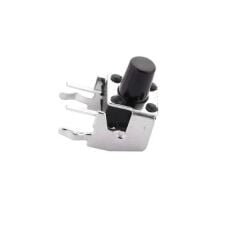 2 Pin 90° 90C 6x6x6.8mm Tact Switch Buton - 10 Adet