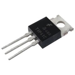 TIP41C Transistör BJT TO220 NPN 6A 100V - 10 Adet