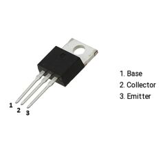 TIP41C Transistör BJT TO220 NPN 6A 100V - 10 Adet