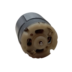 Ever RS-365 DC 9V 9750Rpm DC Motor 6mm Çaplı Metal Dişli (Çap 27.5mm Uzunluk 57mm) Hobi Oyuncak Elektrik Deney Motoru