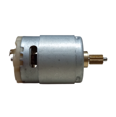 Ever RS-365 DC 9V 9750Rpm DC Motor 6mm Çaplı Metal Dişli (Çap 27.5mm Uzunluk 57mm) Hobi Oyuncak Elektrik Deney Motoru