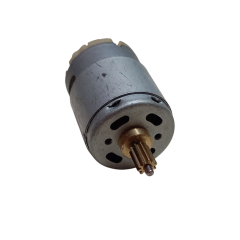 Ever RS-365 DC 9V 9750Rpm DC Motor 6mm Çaplı Metal Dişli (Çap 27.5mm Uzunluk 57mm) Hobi Oyuncak Elektrik Deney Motoru