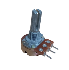 30 Adet B500R B500Ω Potansiyometre 500 Ohm Pot (Somunsuz ve Pulsuz)