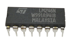 LM246N Programmable Quad Bipolar İşlemsel Yükselteç Entegresi - DIP16