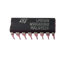 LM246N Programmable Quad Bipolar İşlemsel Yükselteç Entegresi - DIP16