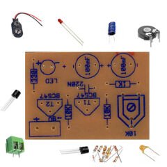 Ayarlı Flaşör Devresi - Demonte(Montesiz)
