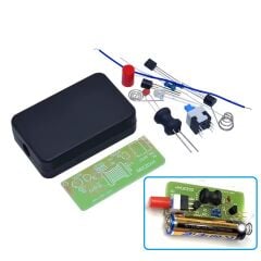 FLA-1 1.5V Basit El Feneri Hobi Devresi DIY Lehimleme Kiti - Demonte(Montesiz)