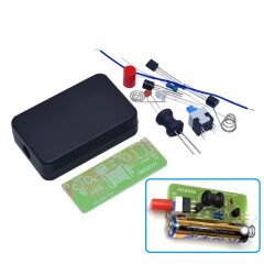 FLA-1 1.5V Basit El Feneri Hobi Devresi DIY Lehimleme Kiti - Demonte(Montesiz)