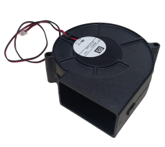 A92HH12 DC 12V 0.5A 6W 2P Salyangoz Fan 12V 97x94x33mm 30cm Kablolu