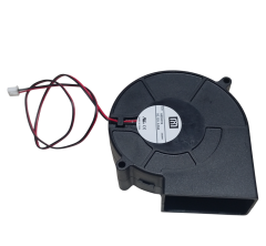 A92HH12 DC 12V 0.5A 6W 2P Salyangoz Fan 12V 97x94x33mm 30cm Kablolu