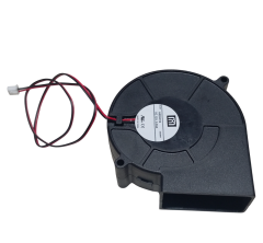 A92HH12 DC 12V 0.5A 6W 2P Salyangoz Fan 12V 97x94x33mm 30cm Kablolu