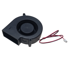 A92HH12 DC 12V 0.5A 6W 2P Salyangoz Fan 12V 97x94x33mm 30cm Kablolu