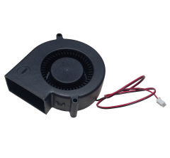 A92HH12 DC 12V 0.5A 6W 2P Salyangoz Fan 12V 97x94x33mm 30cm Kablolu