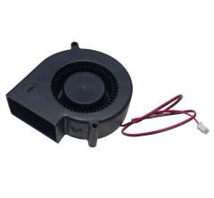 A92HH12 DC 12V 0.5A 6W 2P Salyangoz Fan 12V 97x94x33mm 30cm Kablolu