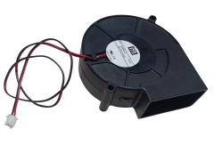 A92HH12 DC 12V 0.5A 6W 2P Salyangoz Fan 12V 97x94x33mm 30cm Kablolu