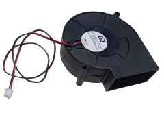 A92HH12 DC 12V 0.5A 6W 2P Salyangoz Fan 12V 97x94x33mm 30cm Kablolu