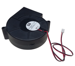 A92HH12 DC 12V 0.5A 6W 2P Salyangoz Fan 12V 97x94x33mm 30cm Kablolu