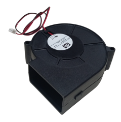 A92HH12 DC 12V 0.5A 6W 2P Salyangoz Fan 12V 97x94x33mm 30cm Kablolu