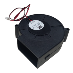 A92HH12 DC 12V 0.5A 6W 2P Salyangoz Fan 12V 97x94x33mm 30cm Kablolu