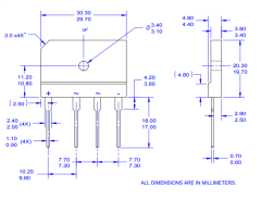 2 Adet DFB2060 20A 600V Tarak Tipi Köprü Diyot TS-6P 4L