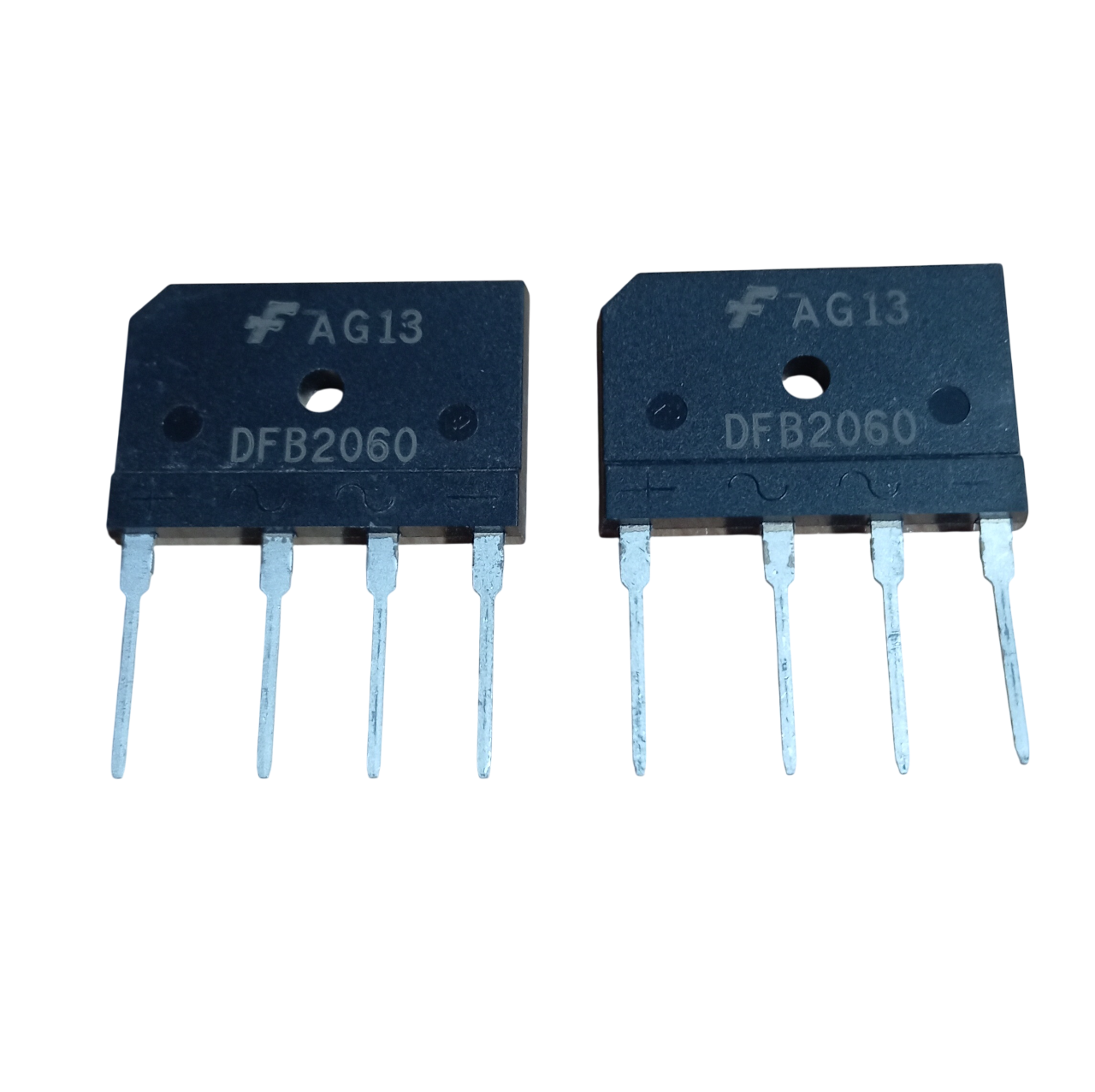 2 Adet DFB2060 20A 600V Tarak Tipi Köprü Diyot TS-6P 4L