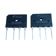 2 Adet DFB2060 20A 600V Tarak Tipi Köprü Diyot TS-6P 4L