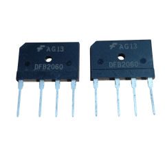 2 Adet DFB2060 20A 600V Tarak Tipi Köprü Diyot TS-6P 4L