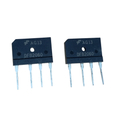 2 Adet DFB2060 20A 600V Tarak Tipi Köprü Diyot TS-6P 4L
