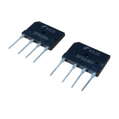 2 Adet DFB2060 20A 600V Tarak Tipi Köprü Diyot TS-6P 4L