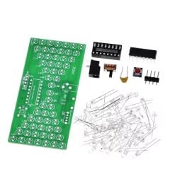 DC 5V Led Elektronik Kum Saati Hobi Devresi DIY Lehimleme Kiti - Demonte(Montesiz)