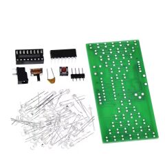 DC 5V Led Elektronik Kum Saati Hobi Devresi DIY Lehimleme Kiti - Demonte(Montesiz)