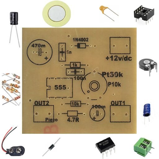 Sinek Kovucu Devresi - Demonte(Montesiz)