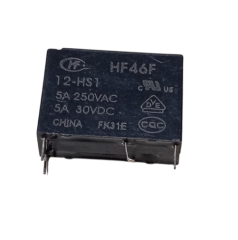 5 Adet Hongfa HF46F 12-HS1 12V DC 5A 250VAC 30VDC SPST-NO 4 Pin Kombi Rölesi Pcb Güç Rölesi