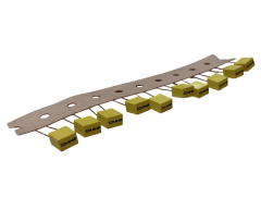 10 Adet 220nF 63V E224J 4W9 Polyester Kondansatör 5x8x7mm