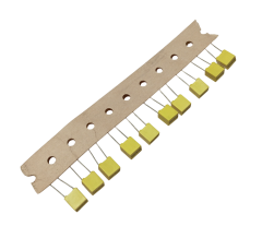 10 Adet 220nF 63V E224J 4W9 Polyester Kondansatör 5x8x7mm