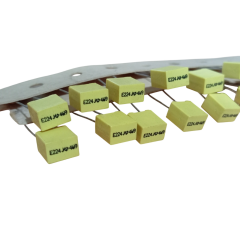 10 Adet 220nF 63V E224J 4W9 Polyester Kondansatör 5x8x7mm