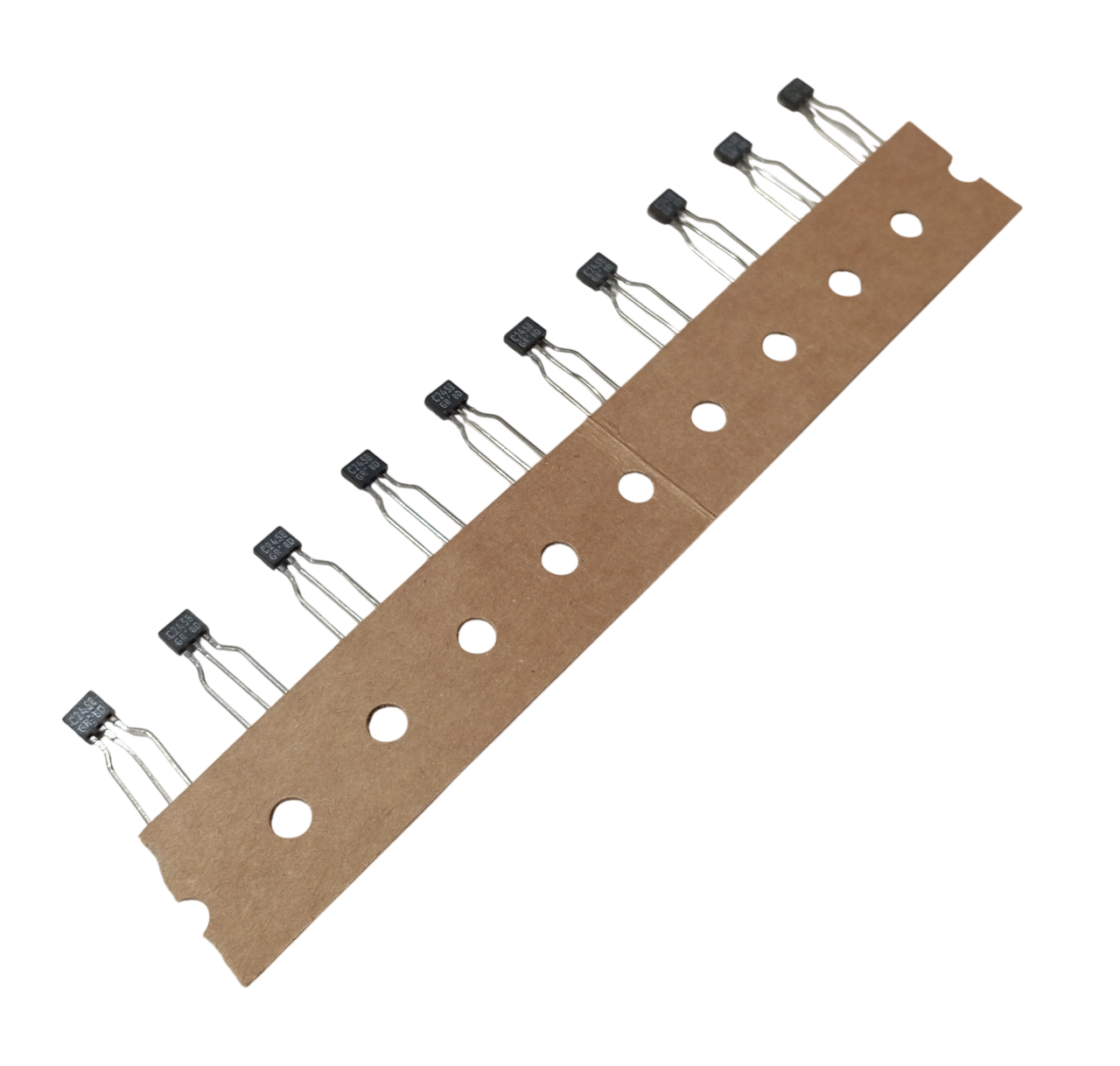 10 Adet 2SC2458 C2458 TO-92 0.15A 50V 0.2W NPN Transistör