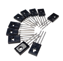 10 Adet MJE13003 13003 TO-126 1.5A 400V 0.2W NPN Bipolar Transistör