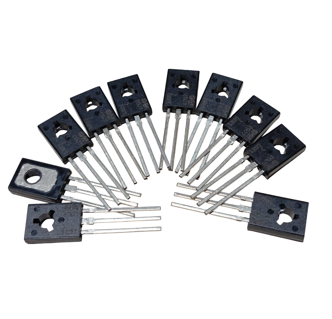 10 Adet MJE13003 13003 TO-126 1.5A 400V 0.2W NPN Bipolar Transistör