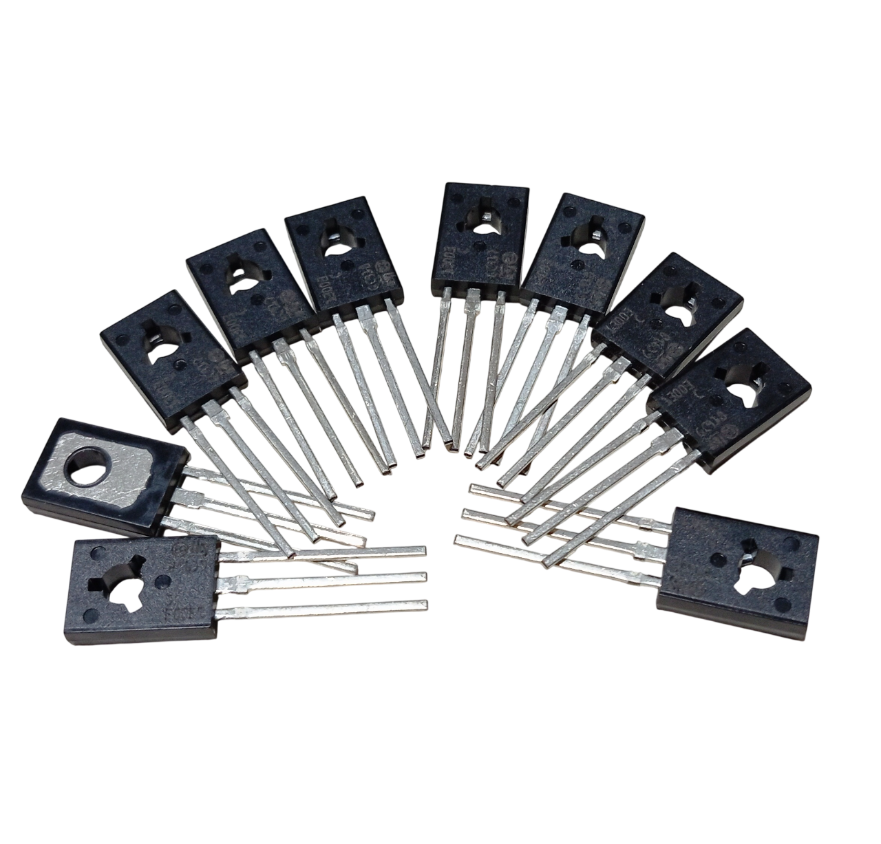 10 Adet MJE13003 13003 TO-126 1.5A 400V 0.2W NPN Bipolar Transistör