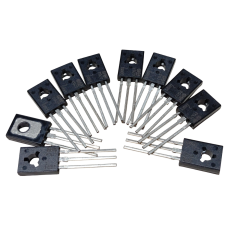 10 Adet MJE13003 13003 TO-126 1.5A 400V 0.2W NPN Bipolar Transistör