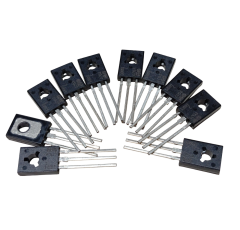 10 Adet MJE13003 13003 TO-126 1.5A 400V 0.2W NPN Bipolar Transistör