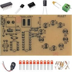 Dokunma Kontrollü Rulet Devresi - Demonte(Montesiz)