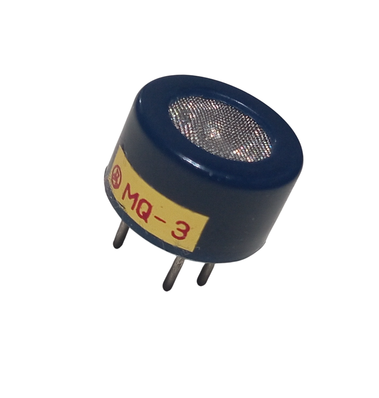 MQ-3 Alkol Gaz Sensörü Alkolmetre Analog Sensör Çap 17mm Yükseklik 10mm Alcohol Gas Sensor