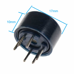 MQ-3 Alkol Gaz Sensörü Alkolmetre Analog Sensör Çap 17mm Yükseklik 10mm Alcohol Gas Sensor