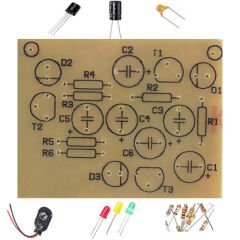 Üç Renkli Yürüyen Işık - Demonte(Montesiz)