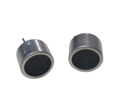 TR40-13R/T 13mm Alüminyum Gövdeli Ultrasonik Sensör Çifti 40KHz Ultrasonic Transducer Sensor (13x9mm)