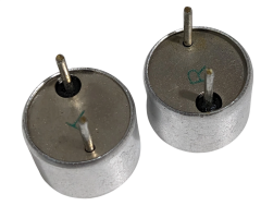 TR40-13R/T 13mm Alüminyum Gövdeli Ultrasonik Sensör Çifti 40KHz Ultrasonic Transducer Sensor (13x9mm)