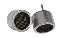 TR40-13R/T 13mm Alüminyum Gövdeli Ultrasonik Sensör Çifti 40KHz Ultrasonic Transducer Sensor (13x9mm)