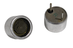 TR40-13R/T 13mm Alüminyum Gövdeli Ultrasonik Sensör Çifti 40KHz Ultrasonic Transducer Sensor (13x9mm)